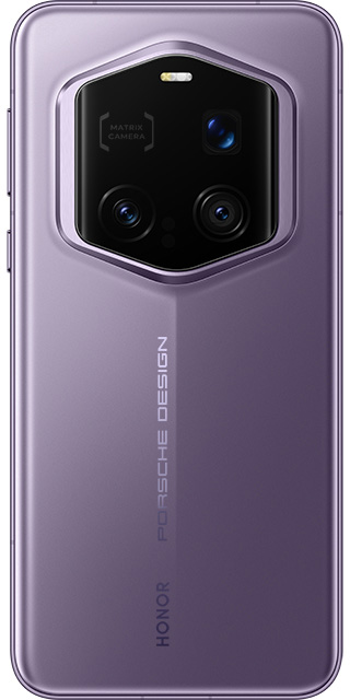 An official render of the back of the Provence colorway PORSCHE DESIGN Honor Magic 7 RSR