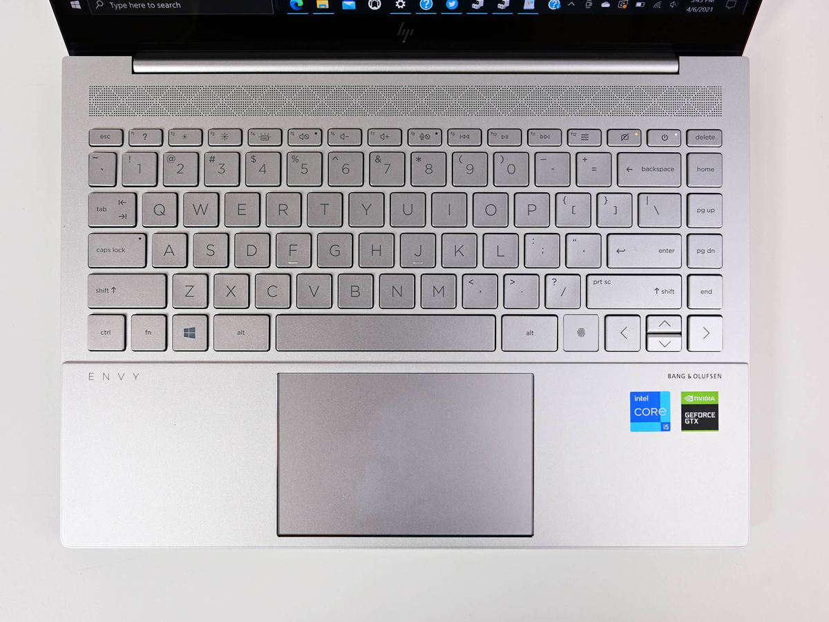 Hp Envy 14 2021 Keyboard