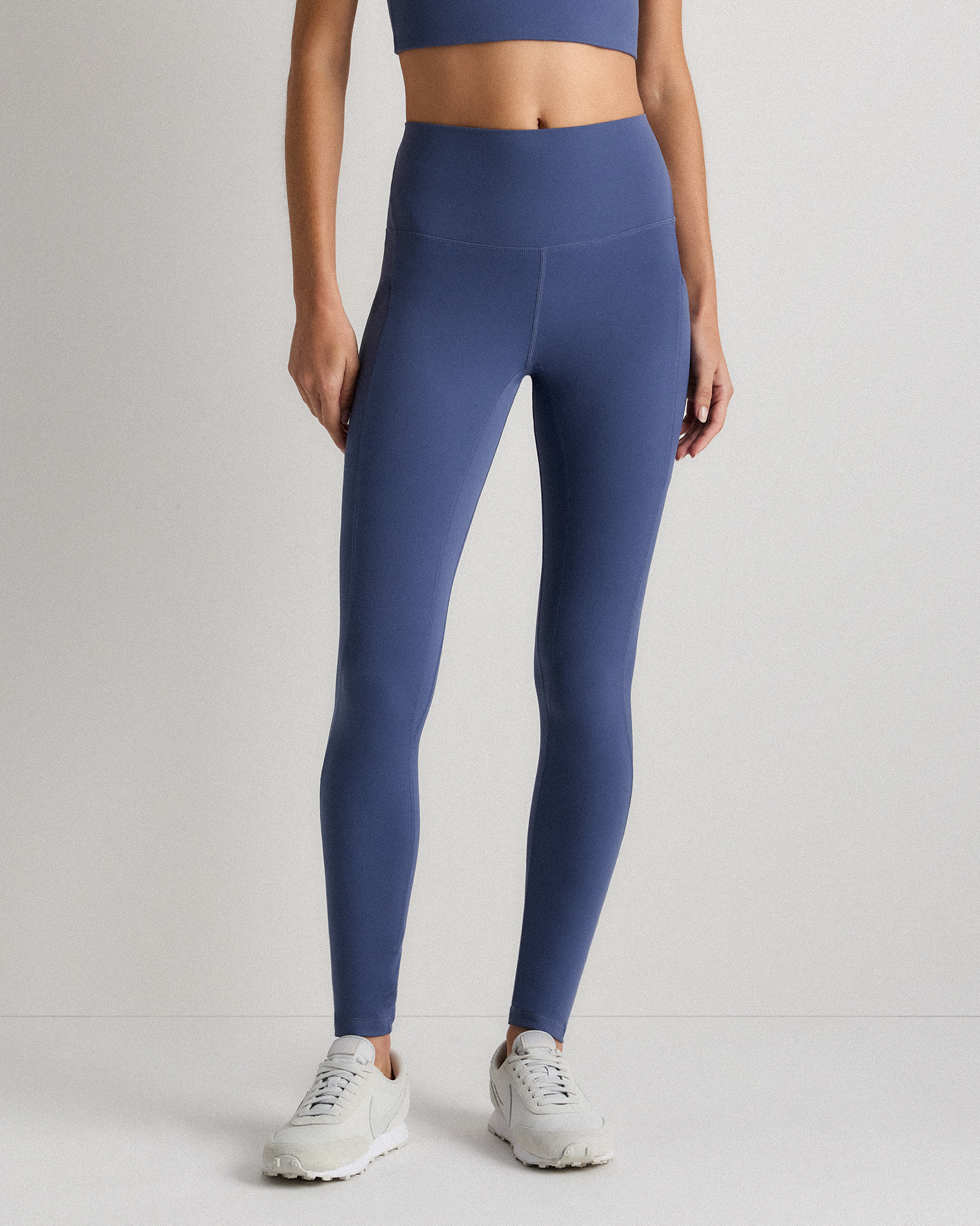 Ultra-Form High-Rise Pocket Legging in Storm Blue