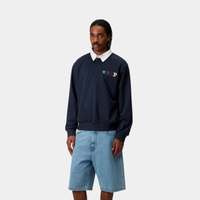 Carhartt Flags Rugby Sweat (Space)