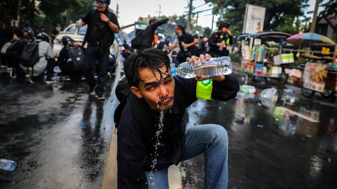 Bangkok Thailand protest