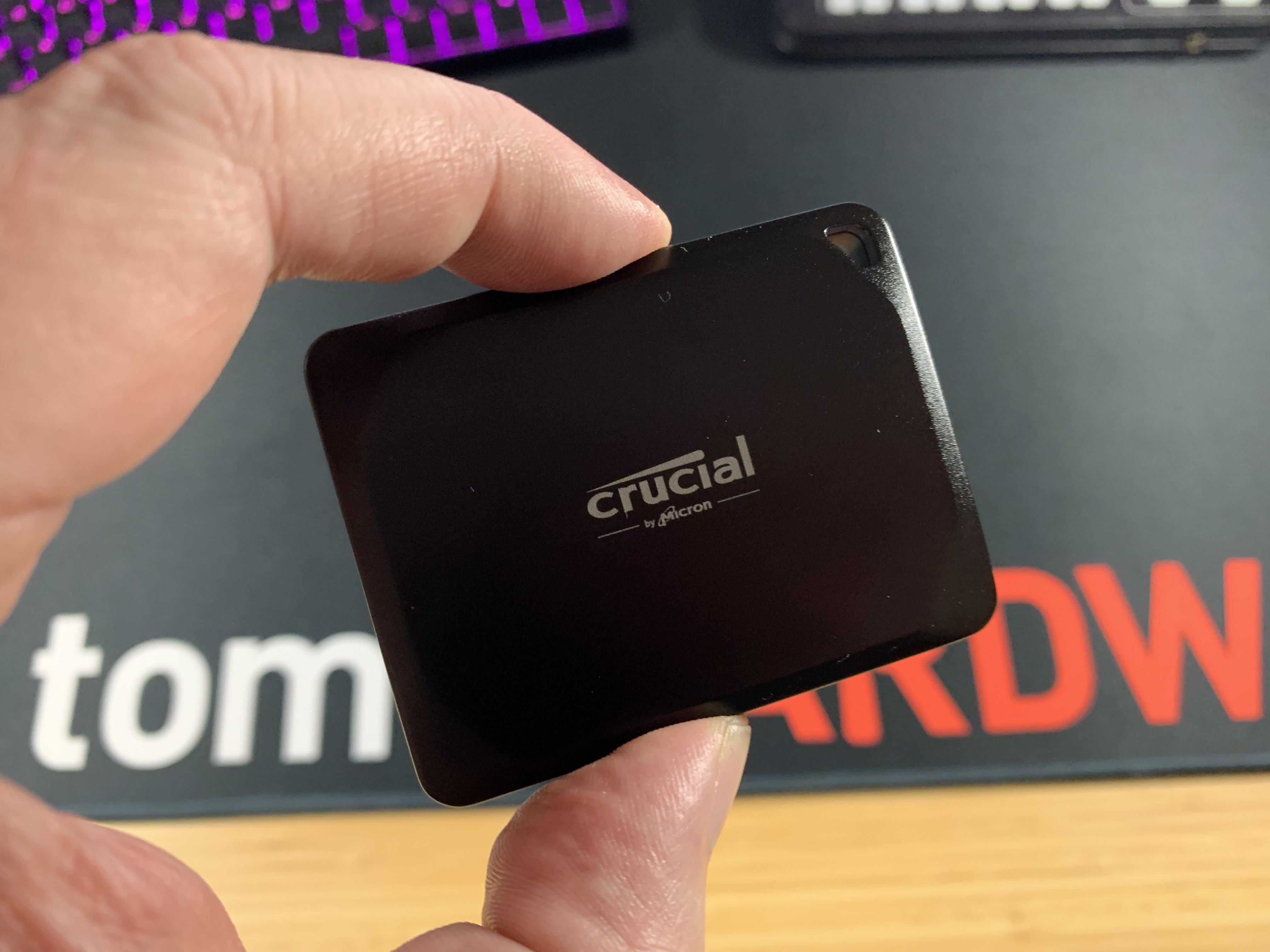 Crucial X10 Pro 1TB External SSD