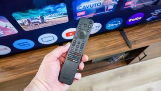 Sony Bravia 9 remote