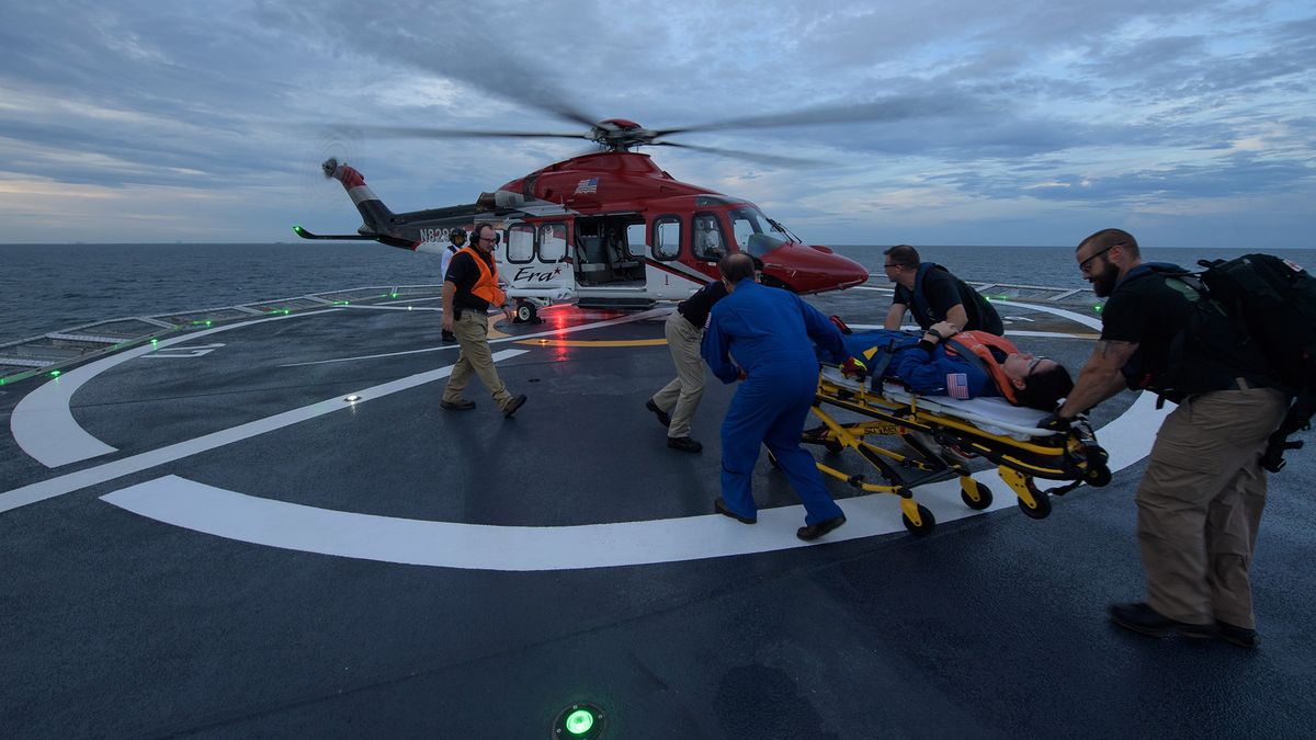 In Photos: NASA Practices Emergency Astronaut Recovery With SpaceX ...