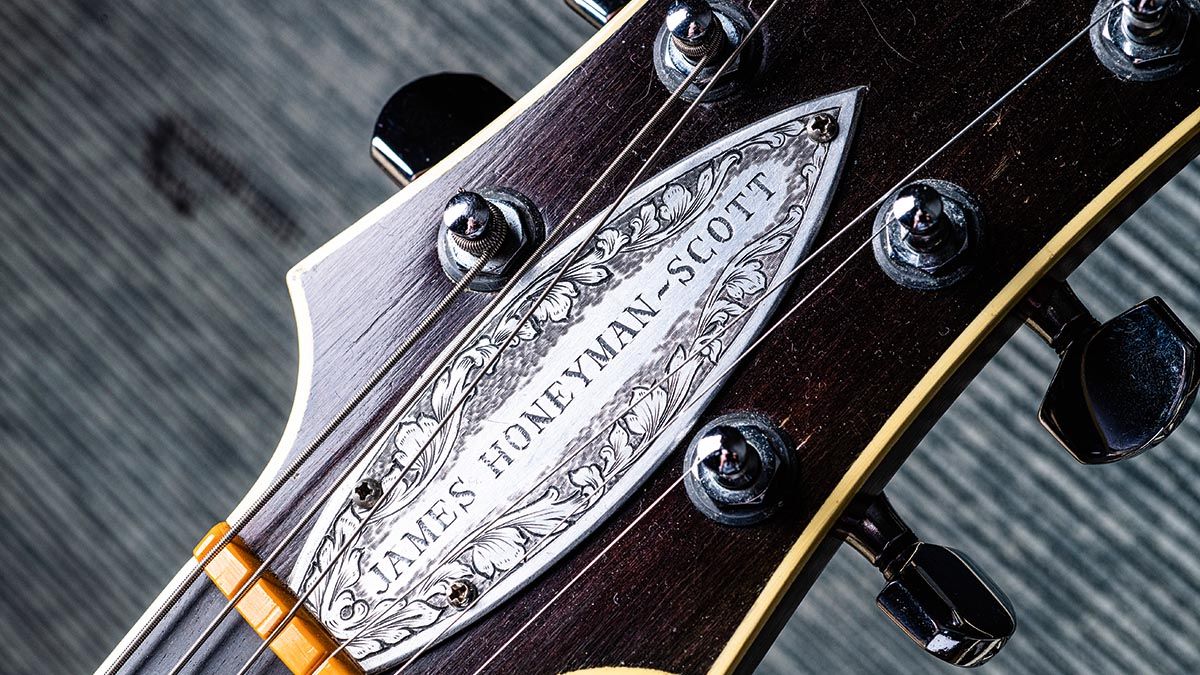 John Shanks' Zemaitis Custom
