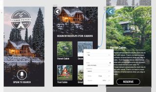 Build prototypes with Adobe XD: Link up the back button