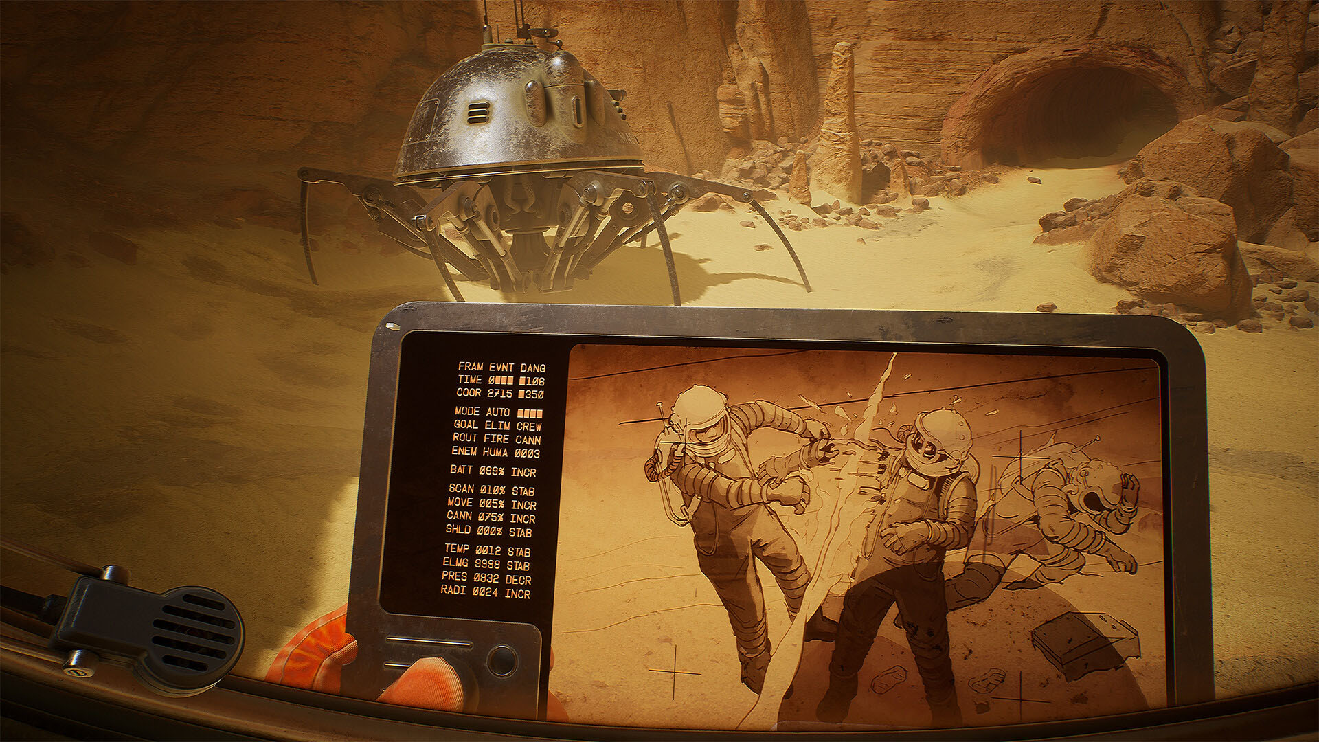 The Invincible screenshot.