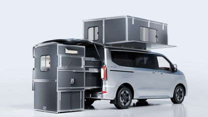 Cubivan Camping System