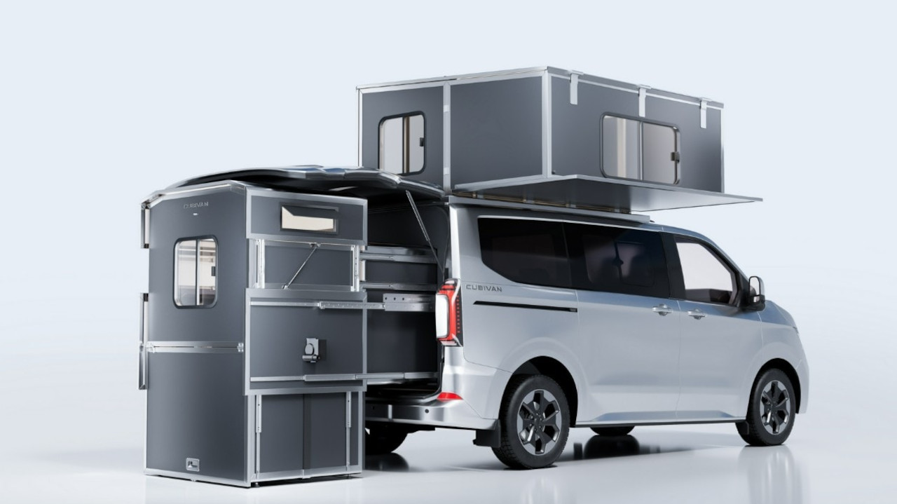 Cubivan Camping System