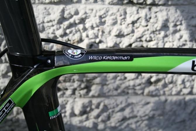The Bianchi Oltre XR2: it&rsquo;'s got Kelderman&rsquo;s name on it