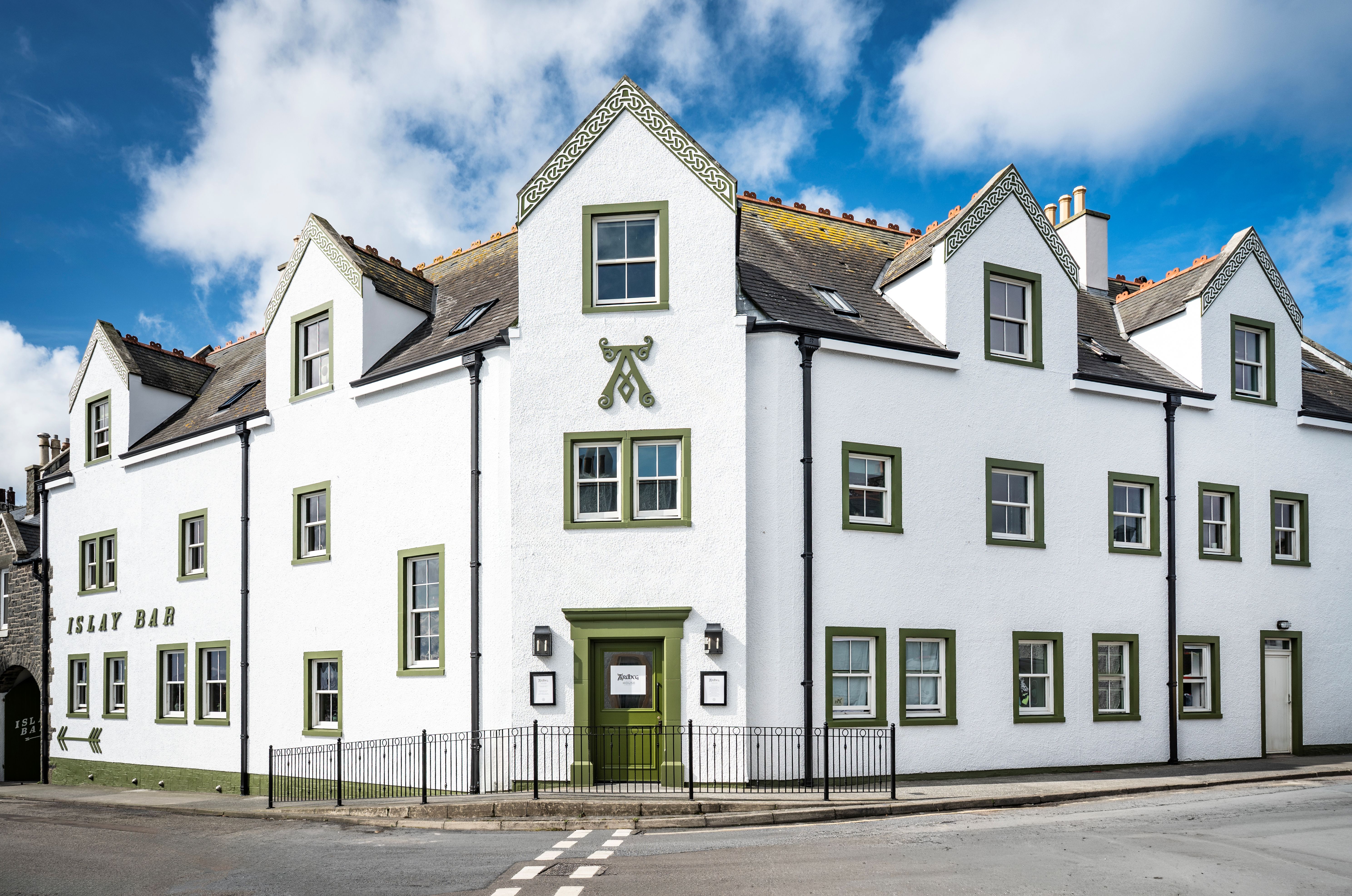 ardbeg house russell sage studio