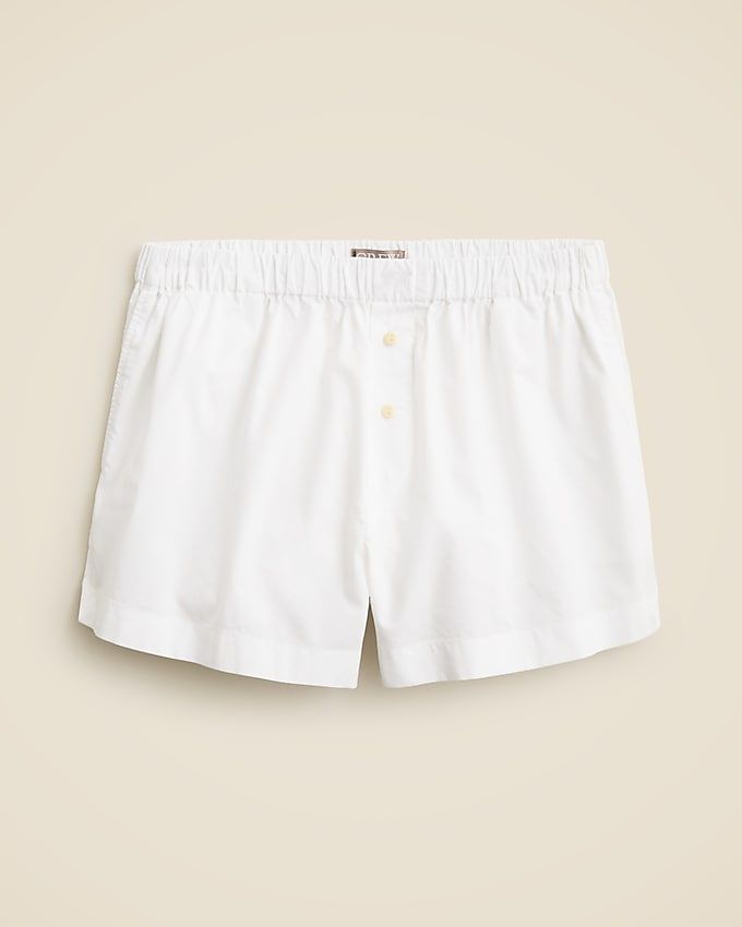 Cotton Poplin Boxer Short