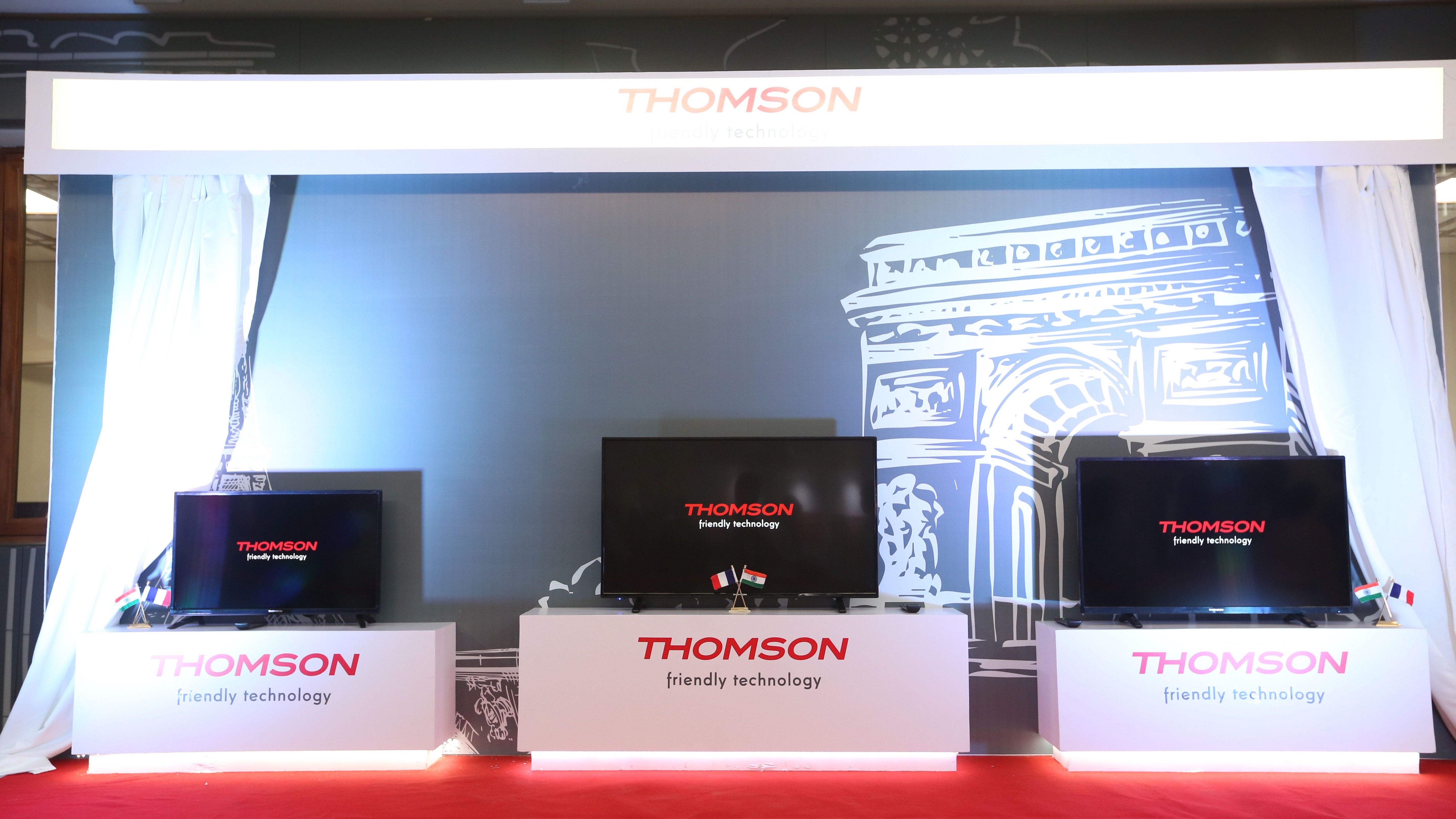 32-inch (left), 43-inch (center), 40-inch (right)