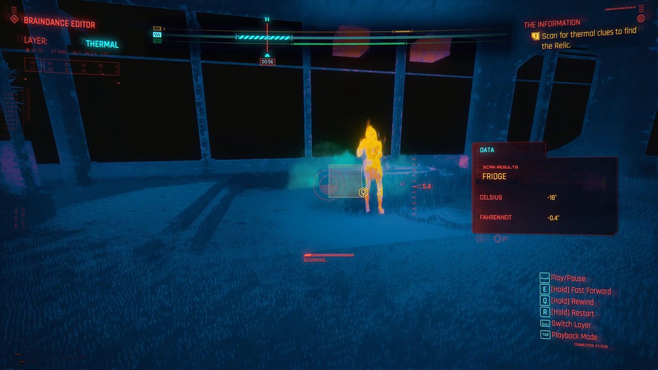 Cyberpunk 2077 how to find the relic