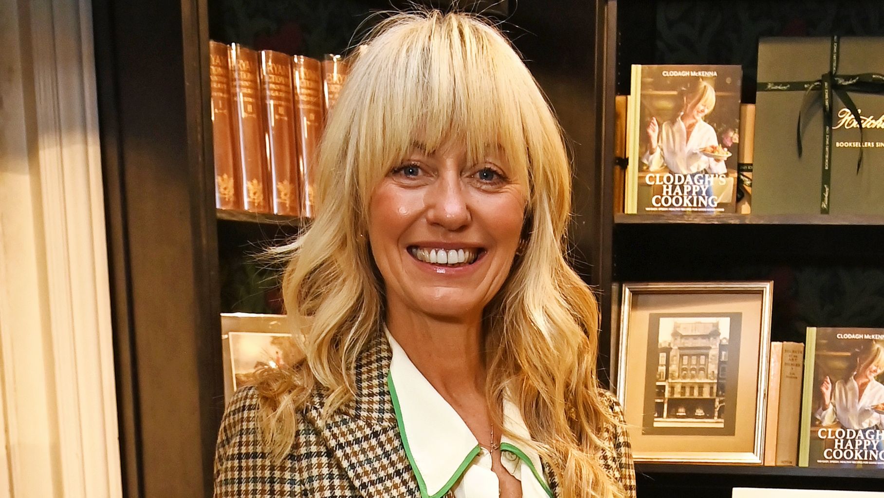 Clodagh McKenna’s statement belt is our new go-to accessory