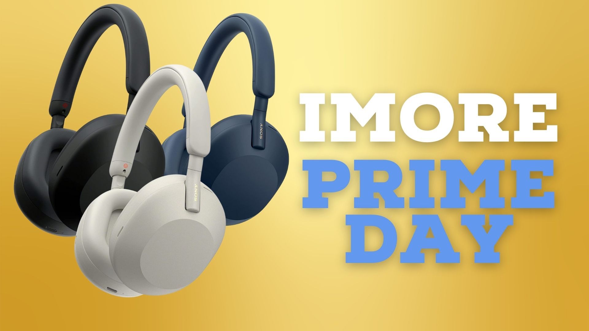 Get Sony XM5 headphones for 70 off this Prime Day Better than