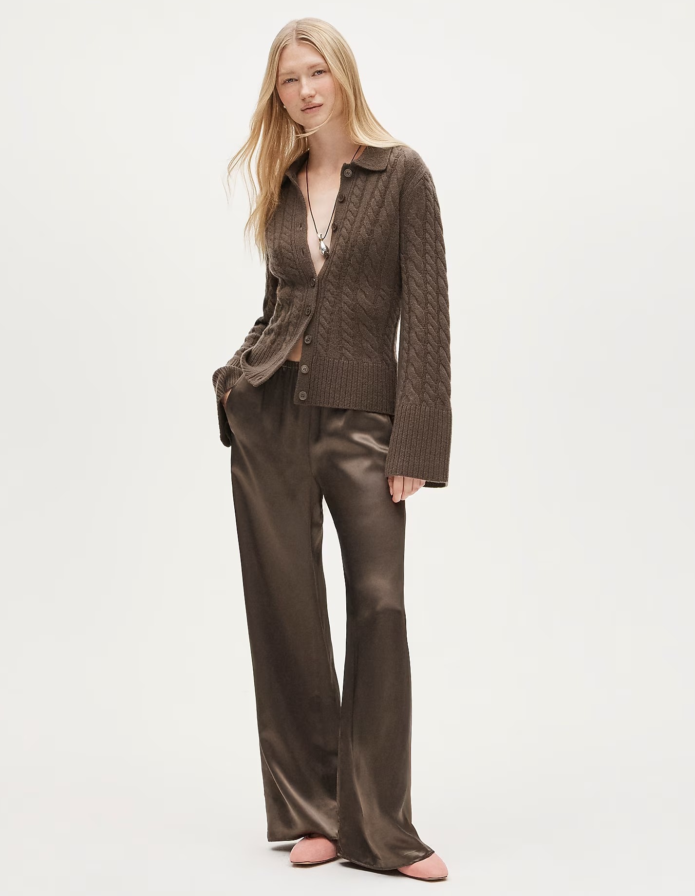 J.Crew, Cosmo Pant in Luster Charmeuse