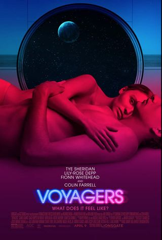 A deep-space colony ship mission takes a turn in Neil Burger's sci-fi thriller "Voyagers" launching April 9.