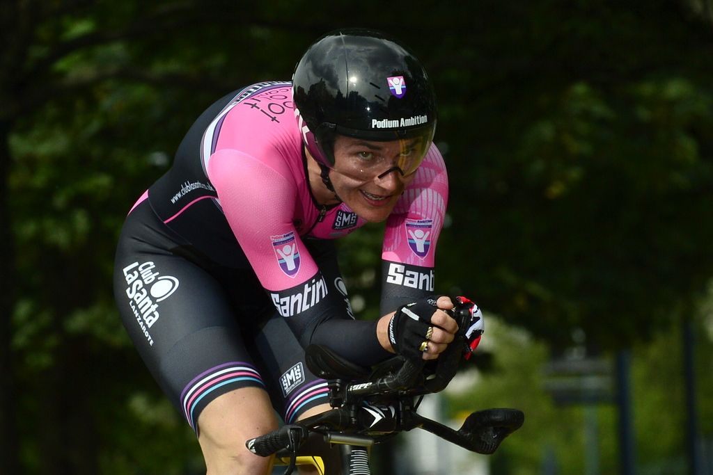 Dame Sarah Storey (Podium Ambition p/b Club La Santa)