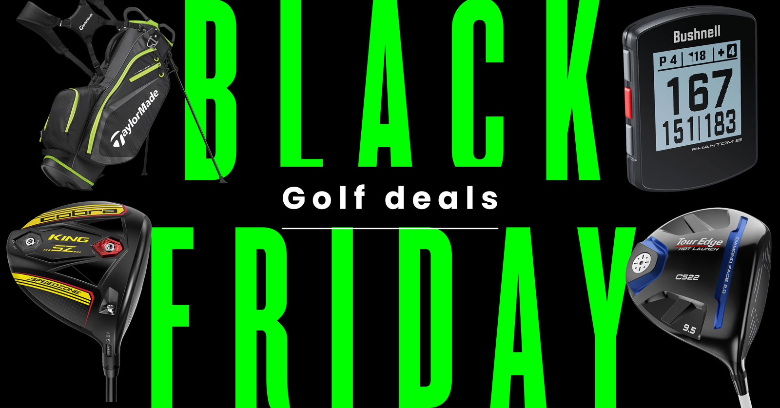 American Golf Black Friday Deals compilation image