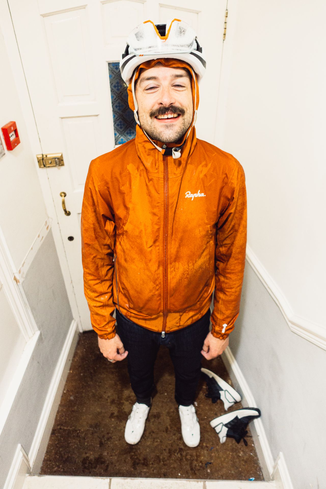 rapha explore goretex jacket