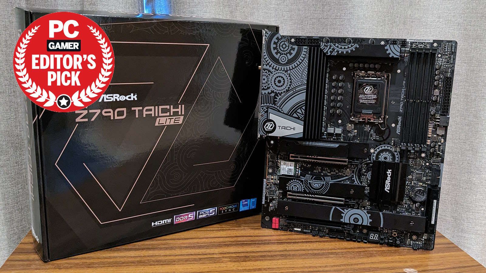 ASRock Z790 Taichi Lite motherboard review | PC Gamer