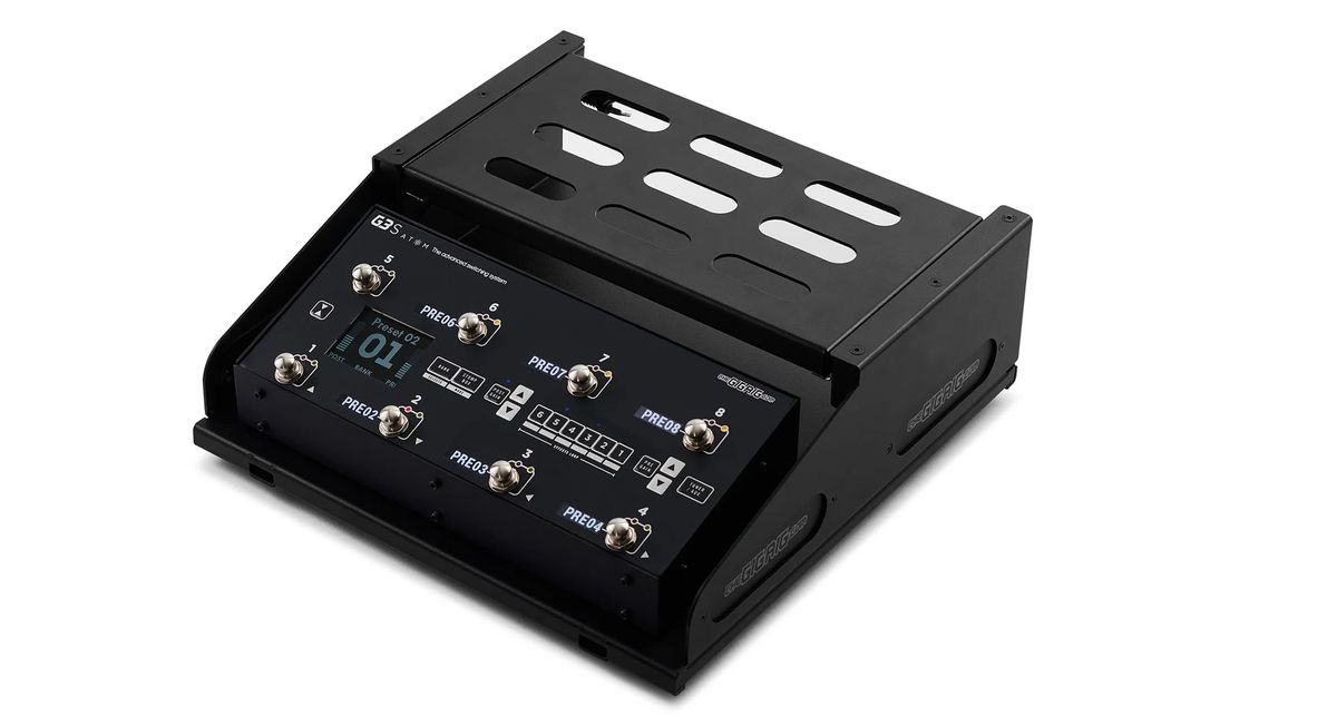 “The last piece of the puzzle has been developing a pedalboard that ...