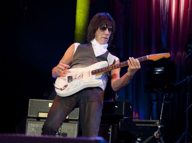 Joe Bonamassa hails Jeff Beck as 