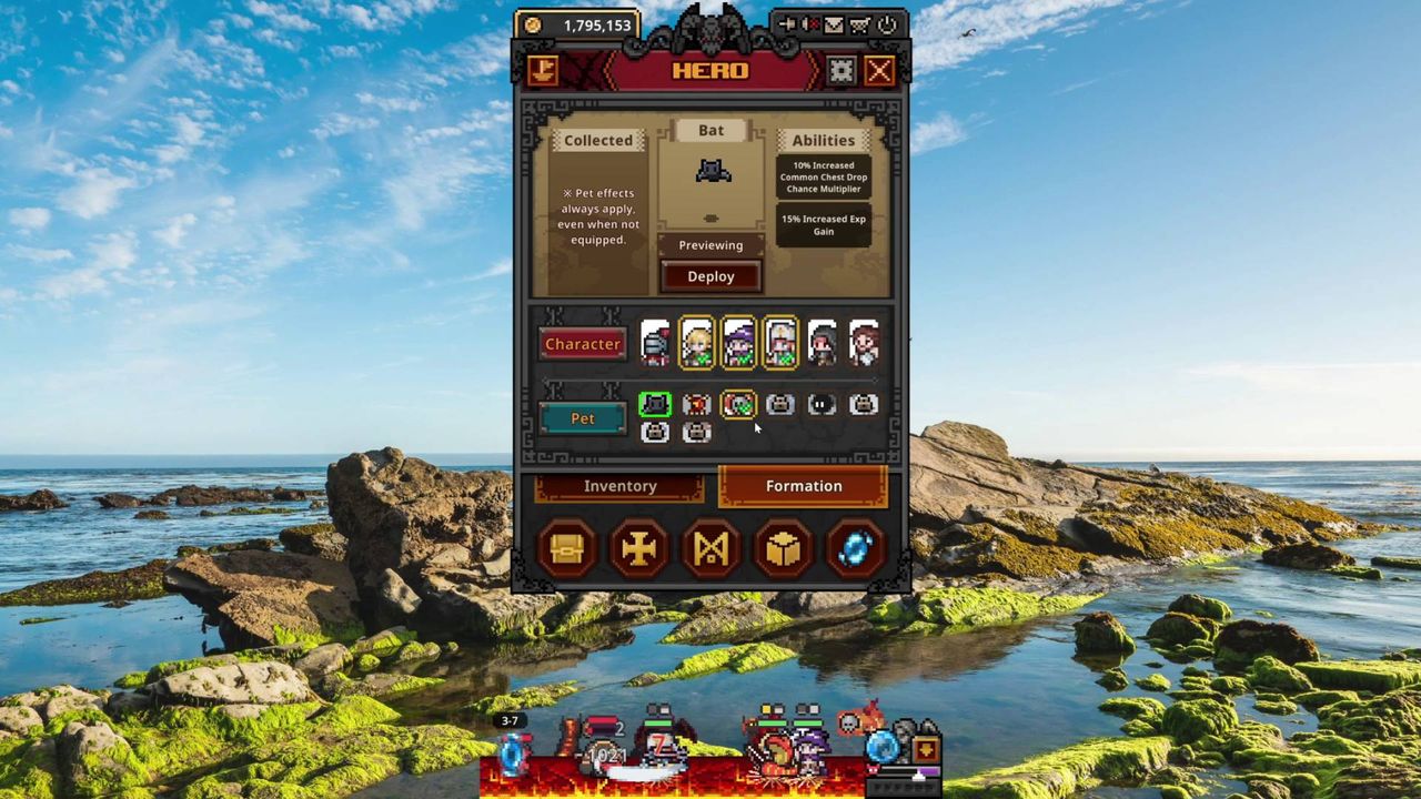 How to unlock all Task Bar Hero Pets