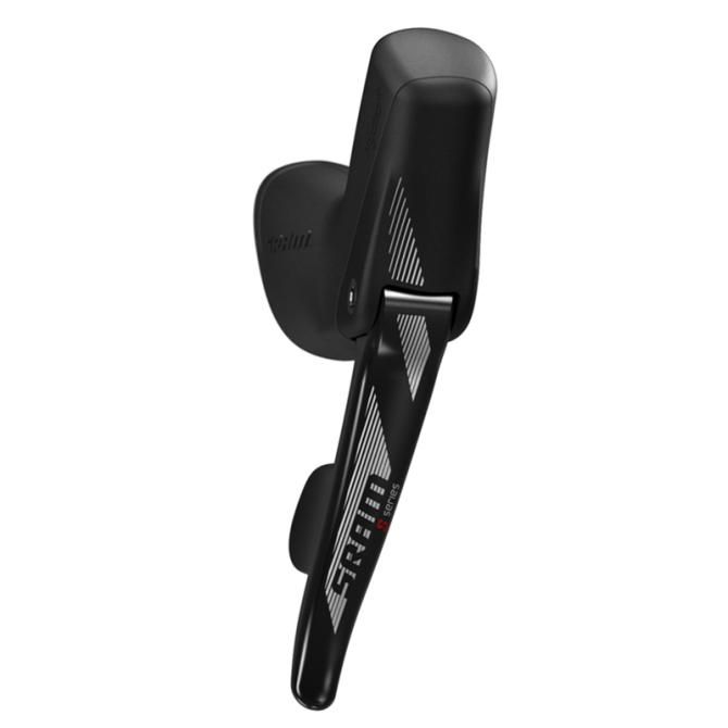 The 700 Hydro R lever is 10-speed