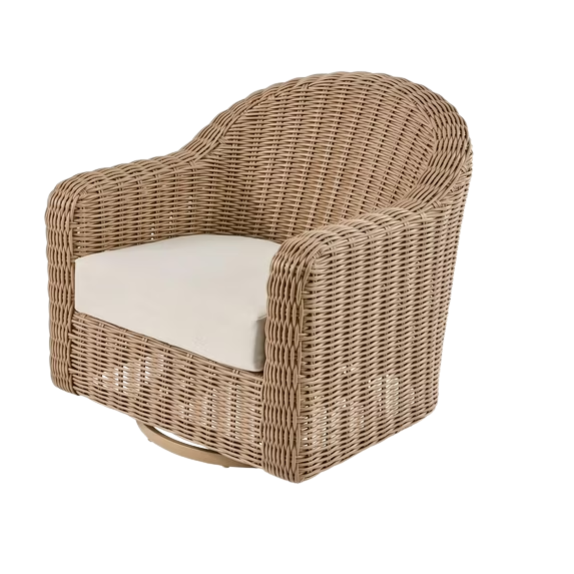 outdoor swivel chair