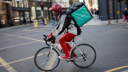 Deliveroo rider