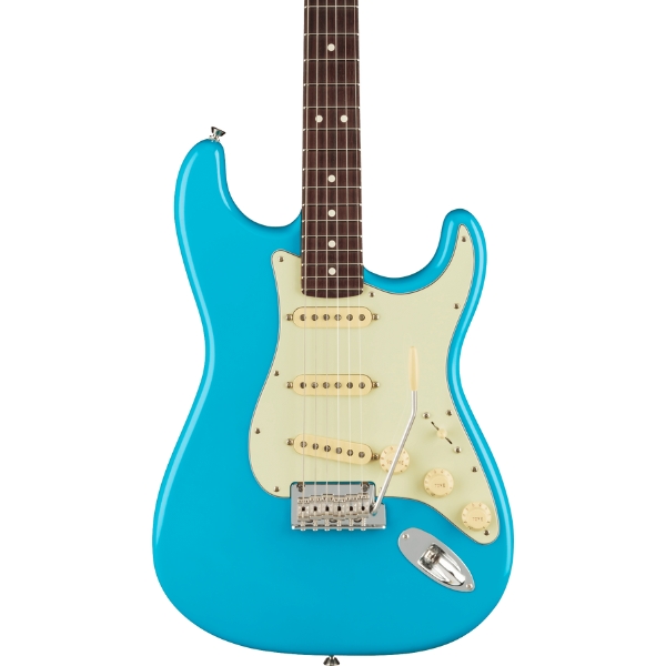 A Fender American Professional II Stratocaster electric guitar