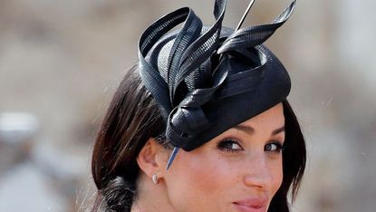 Meghan Markle at Trooping The Colour 2018