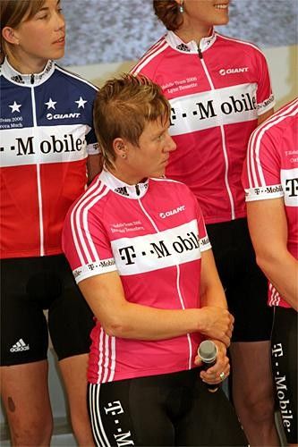 Ina-Yoko Teutenburg, a multiple women's Tour de France stage winner, will be another rider expected to shine in 2006.