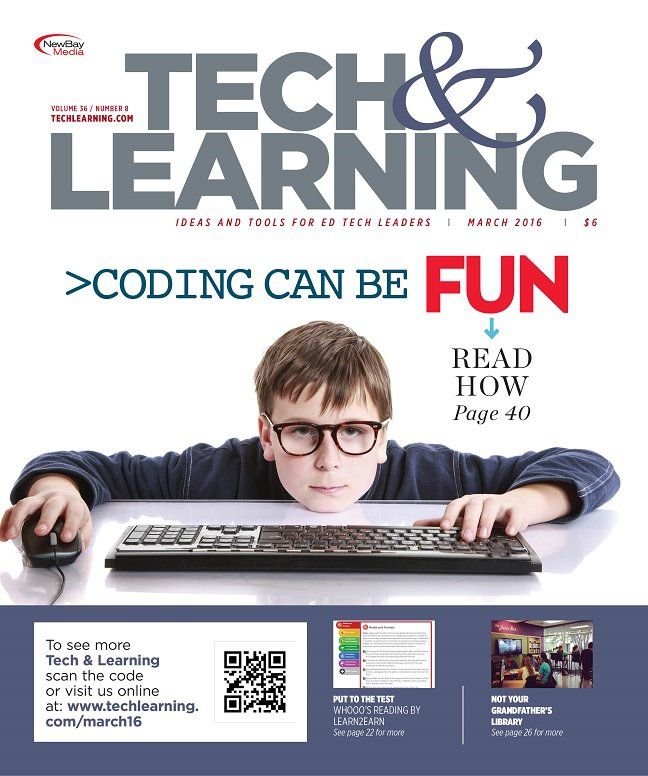Tech&Learning's March 2016 Table of Contents | Tech & Learning
