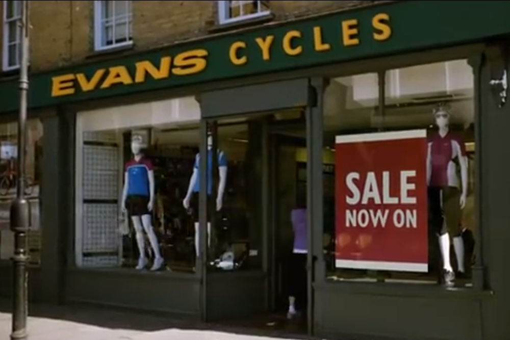 Evans cheap cycles sale