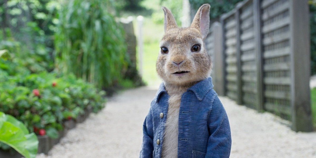 New Peter Rabbit 2 Trailer Throws James Corden's Character Into A