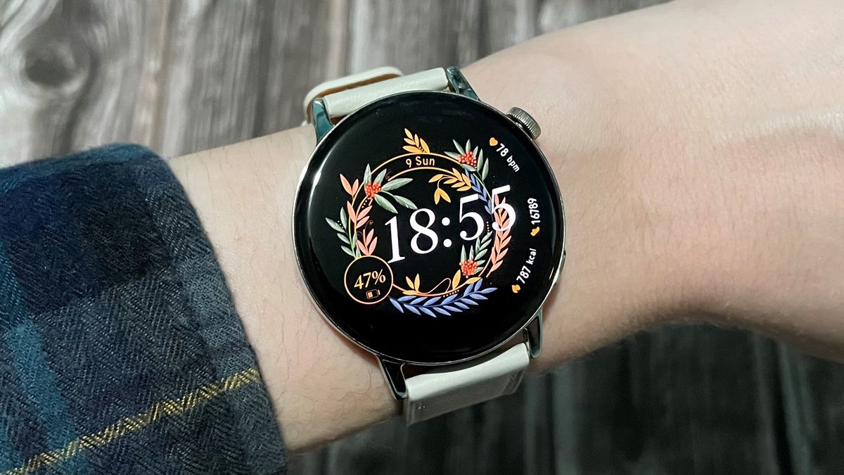 Huawei Watch GT 3 review TechRadar