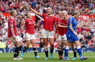 Manchester United v Everton – Barclays FA Women’s Super League – Old Trafford