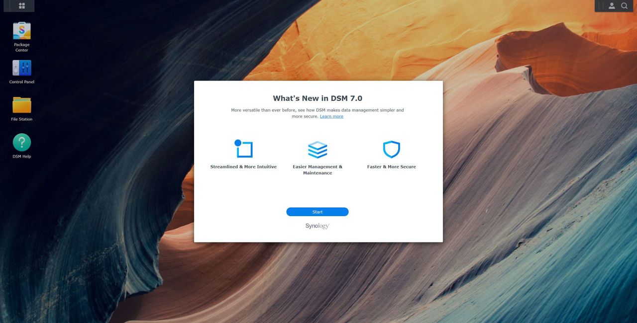 Synology DSM 7.0