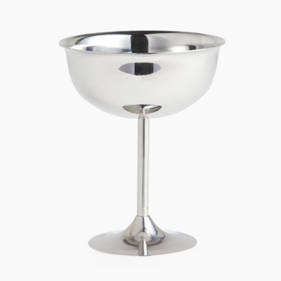 H&M Home stainless steel coupe
