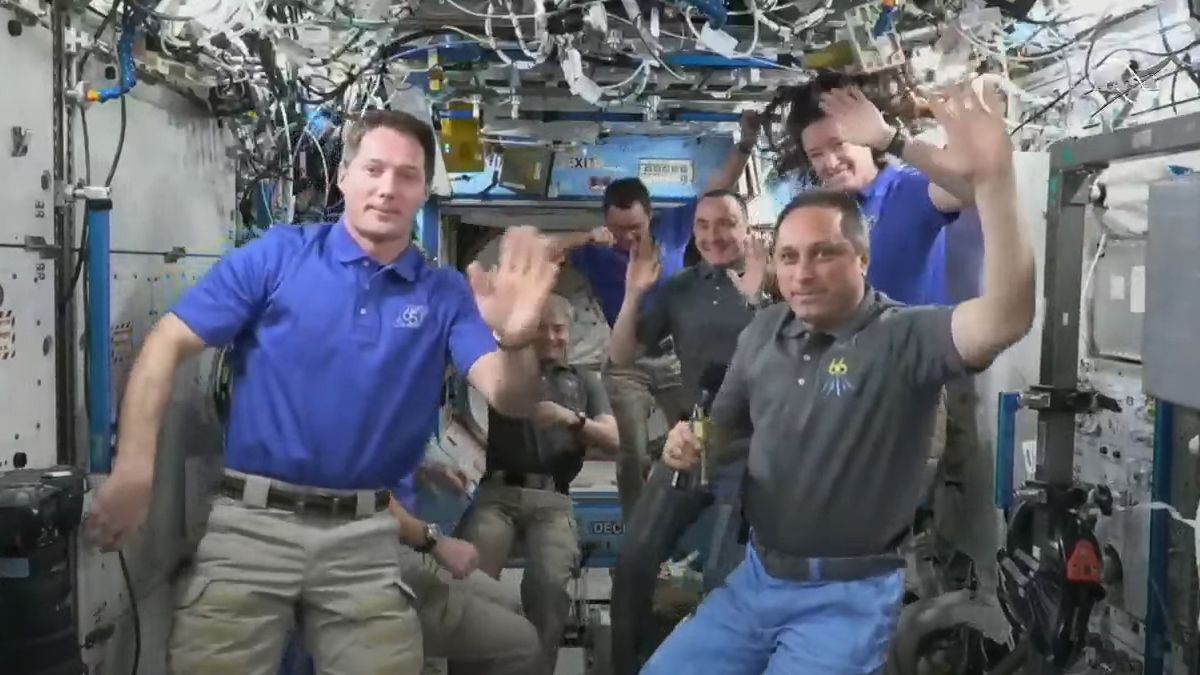How to watch SpaceX's Crew-2 astronauts return to Earth Monday