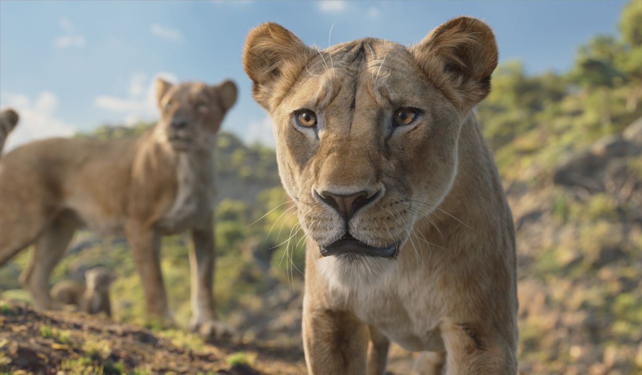 Making the VFX of Mufasa: The Lion King; lions rendered in 3D