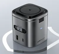 AceFast 6-in-1 80W Foldable GaN Wireless Fast Charging Station