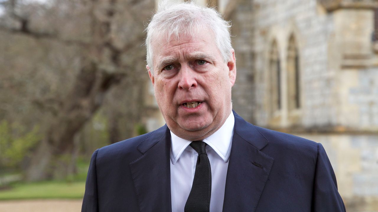 Prince Andrew &quot;fragile&quot; claims explained. Seen here he attends the Sunday Service at the Royal Chapel of All Saints