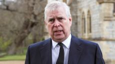 Prince Andrew, Duke of York, attends the Sunday Service at the Royal Chapel of All Saints