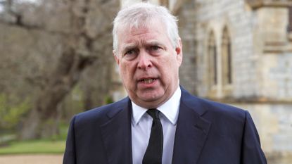 Prince Andrew "fragile" claims explained. Seen here he attends the Sunday Service at the Royal Chapel of All Saints