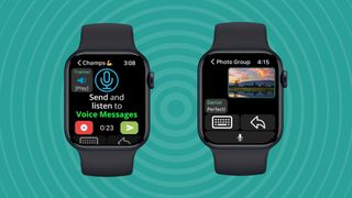 watchchat 2 on Apple watch