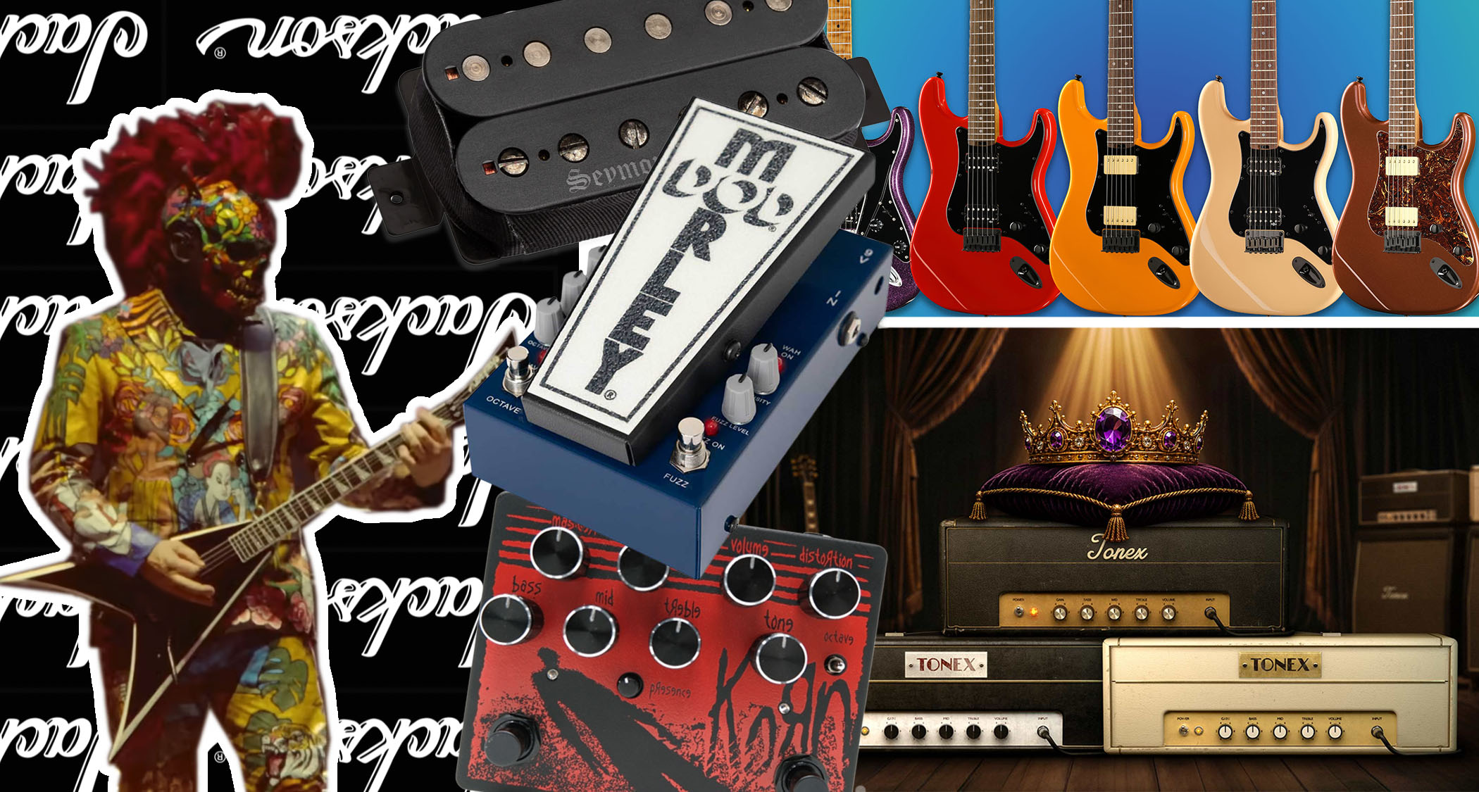 All the gear of the week ending May 29, ft Wes Borland's signature Jackson, a Korn pedal, IK Multimedia Tonex amps and more